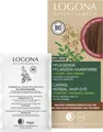 LOGONA Pflanzen-Haarfarbe Pulver 07 Kastanienbraun