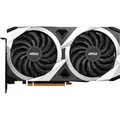 MSI Radeon RX 6750 XT MECH 2X 12GB OC GDDR6 HDMI DP - Schwarz/Silber