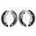 Bremsbacken Satz Neu NK für Fiat Panda Kasten/Schrägheck 169 Trommelbremse