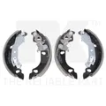 1x Bremsbackensatz NK 2723696 passend für FIAT
