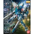 BANDAI SPIRITS Gundam F91 VER. 2.0 BL - Modellbausatz - Vollbeweglich - Science-Fiction - Made in Japan