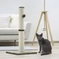 Kerbl Opal Maxi Grau Kratzrohr Für Katzen 78 Cm