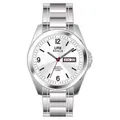 UMR Ruhla 1770-1 Herrenuhr Edelstahl Tag Datum Saphir 10 ATM