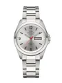 UMR RUHLA Damen Analog Uhr mit Edelstahl Armband 89000G1770-1