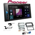 Pioneer Autoradio Bluetooth DAB+ für Mercedes Benz B-Klasse 2005-2011 Canbus