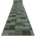 Läufer Antirutsch Icona Grün 100cm Green 100x440 Cm