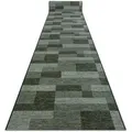 rugsX Läufer, Pastellgrün, Textil, Rechteckig, 100x440 cm, Teppiche & Böden, Teppiche, Teppichläufer