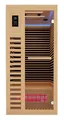 JVmoebel Infrarotkabine Infrarot-Sauna für 1 Person mit Vollspektrum und niedrigem EMF, (1-St)