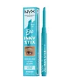 NYX Professional Makeup Epic Inky Stix Cream Gel-Eyeliner Waterproof Eyeliner 0.1 g Nr. 7 - Cyber Cyan