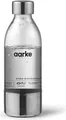 AARKE Small PET Water Bottle, Karbonisiererflasche, Transparent, PET, 650 ml