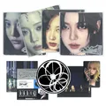 aespa - 1st Album [Armageddon] (Poster Ver. - Random Ver.) Poster + CD-R + Postcard + Sticker + Folded Poster + Photocard + 2 Pin Badges + 4 Extra Photocards