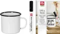 KNORR prandell 215220300 KNORR prandell Bastelset "Emaille-Tasse bemalen"