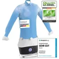 CLEANmaxx Hemdenbügler PRO STEAM - automatisch auffrischen, trocknen und bügeln - Schwarz - Schwarz
