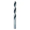 Bosch Professional Zubehör Metallspiralbohrer HSS PointTeQ, DIN 338, 9,8 mm, 10er-Pack (9.8 mm) (2608577266)