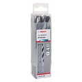 Bosch Accessories Professional 10 Stück HSS Spiralbohrer PointTeQ (für Metall, 9,8 x 87 x 133 mm, Zubehör Bohrschrauber)