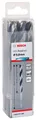 Bosch Metallspiralbohrer HSS PointTeQ, DIN 338, 9,8 mm, 10er-Pack