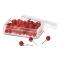 Magnetoplan Pin Nadeln Dose a. 100 Stück rot 100 Stk