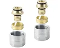 GEBERIT Anschlussverschraubung Mepla zu Eurokonus 20 mm x DN20 3/4" 2 Stück 642.
