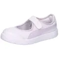 PUMA Puma Kinder Sneaker Courtflex v3 Lina V PS 400578 Sneaker lila|weiß 33 EU