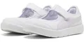 Puma COURTFLEX V3 LINA V PS, Weiblich Sneaker, Puma White-Lilac Frost,