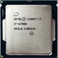 Intel Core i7 6700K Gaming CPU, 4,0 GHz Turbo 4,2 GHz, Intel HD Graphics