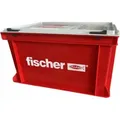 Handwerker Koffer Groß L-boxx, Rot 40x30x22 Cm - Leer - - Fischer