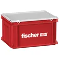 Fischer  091425 Transportkiste  (L x B x H) 400 x 300 x 237 mm