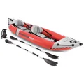 Aufblasbares Kajak Aufblasbares Boot Ruderboot Paddelboot Schlauchboot INTEX