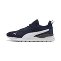 PUMA Unisex Anzarun Lite Turnschuhe, Peacoat Puma White, 42.5 EU
