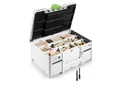 Festool DOMINO XL Dübel Buche DS/XL D8/D10 306 BU (mit DOMINO Dübel Buche D, DOMINO Fräser D), im Systainer