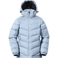 Bergans Kinder Warm Down Jacke (Größe 164, blau)