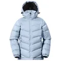 Bergans Daunenjacke in Hellblau - 164