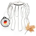Dachrinnen Laubschutz Edelstahl 87 bis 100mm einstellbar  Fallrohrschutz als ...