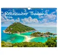 Seelenzauber Wandkalender Reisezauber Thailand DIN A3 Kalender für 2026 Bangkok Reise Strand