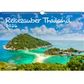 Reisezauber Thailand DIN A3 Kalender für 2026 Bangkok Reise Strand Meer Stadt La