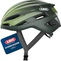 ABUS Rennradhelm StormChaser - Leichter und komfortabler Fahrradhelm für professionellen Radsport für Damen und Herren - Opal-Grün, Größe L