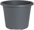 Geli Topf Cylindro 30 cm 9,5 Liter anthrazit