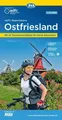 ADFC-Regionalkarte Ostfriesland, 1:75.000, mit Tage... | Buch | Zustand sehr gut