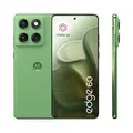 Motorola Edge 60 Smartphone (6,76“-Super-HD-Display, 50-MP-Kamera mit Moto-KI, 12/512 GB, 5200 mAh, Android 15) Pantone Shamrock, inkl. Schutzcover + Handyhalter handverlesen bei Amazon
