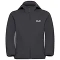 Jack Wolfskin FOURWINDS Softshelljacke Kinder in black, Größe 116