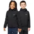 Jack Wolfskin Softshelljacke FOURWINDS JACKET KIDS schwarz 116 EU