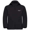 Jack Wolfskin - Kid's Fourwinds Jacket - Softshelljacke Gr 116 schwarz