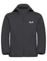 Jack Wolfskin Jungen Fourwinds Kids, Schwarz, 116 EU