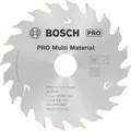 Bosch PRO Multi Material Cordless Kreissägeblatt, 85 x 1,5 x 15 mm Bohrung mm: 15|Außendurchmesser mm: 85