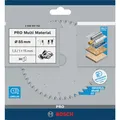 PRO Multi Material Kreissägeblatt, Ø 85mm, 30Z Bohrung 15,875mm, für Akku-Handkreissägen