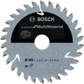 Bosch Kreissägeblatt für Akkusägen Standard for Multi Material