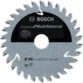Bosch Standard for Multi Material - Kreissägeblatt - für Mehrzweckanwendungen - 85 mm - 30 Zähne