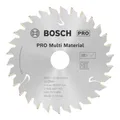 Bosch Kreissägeblatt Standard for Multimaterial für Akkusägen 85 x 1,5/1 x 15 30 Zähne