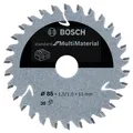 Bosch 2608837752 Bosch Kreissägeblatt ST MM H 85x15 T30