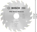 BOSCH Standard for Multi Material Kreissägeblatt 1 St.
